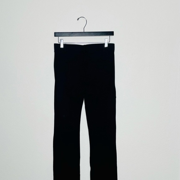 Betabrand Dress Pant Yoga Straight Leg Pants in Black - Picture 4 of 9